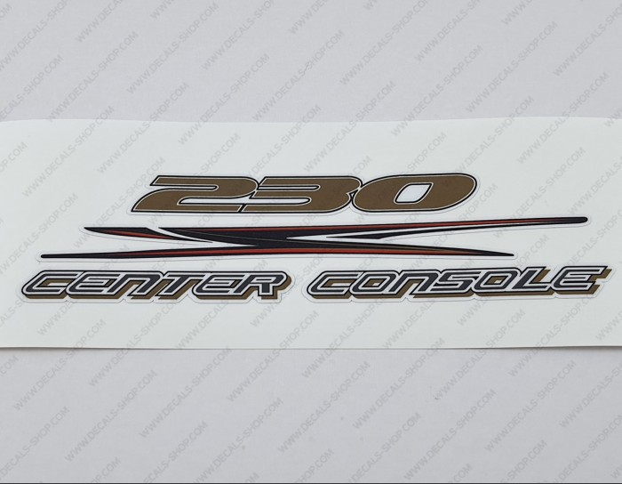 Hydra-Sports 230 Center Console Boat Logo Decal 7.5"